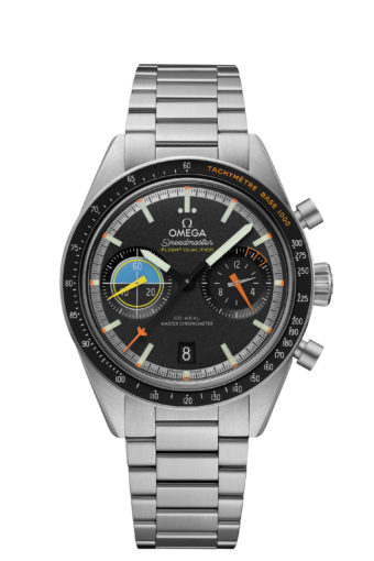 Flight Certified: Omega Debuts Speedmaster Pilot