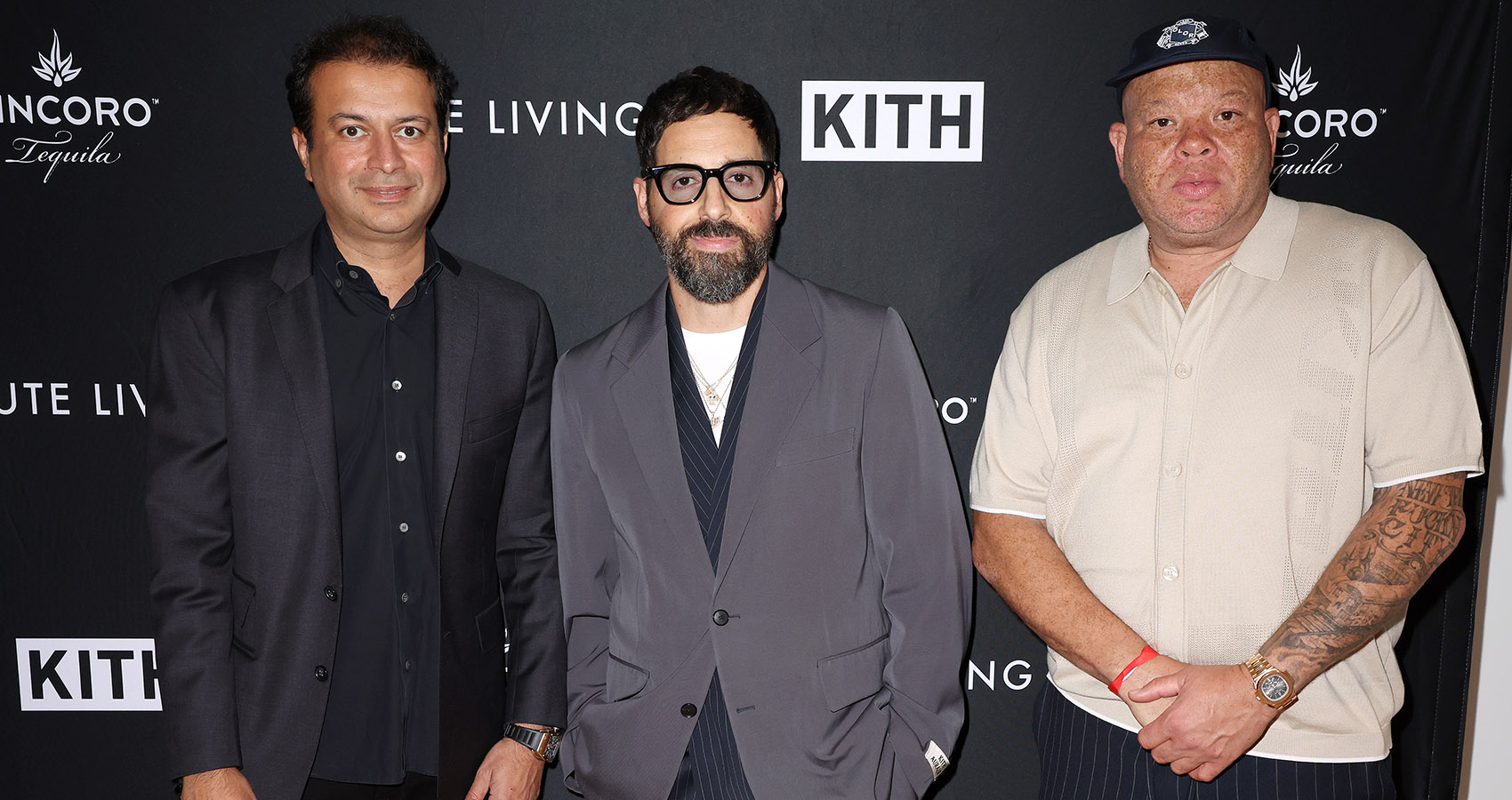 Haute Time Toasts Ronnie Fieg During Art Basel Miami Beach With Cincoro Tequila