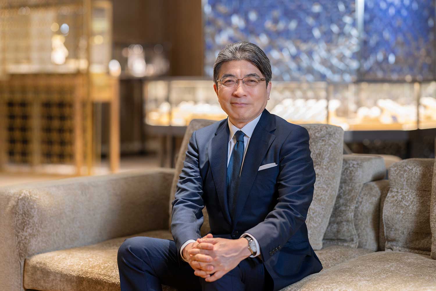 In Conversation With: Akio Natio, President, Seiko Watch Corporation