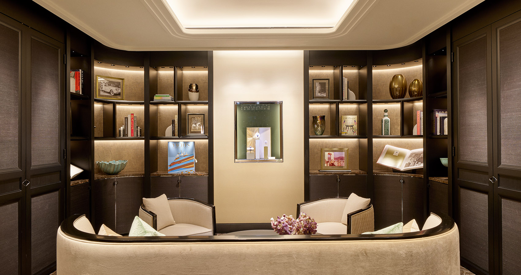 Inside The New Van Cleef & Arpels Five-Floor Boutique On Madison Avenue