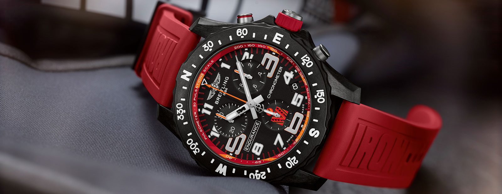 Introducing Breitling Endurance Pro IRONMAN® 2024 70.3 World Championship Taupō