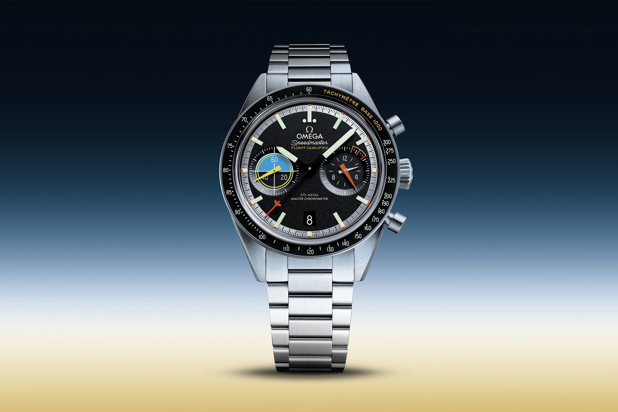 Introducing The Omega Speedmaster Pilot Co-Axial Master Chronometer Chronograph ‘Flight Qualified’ Watch