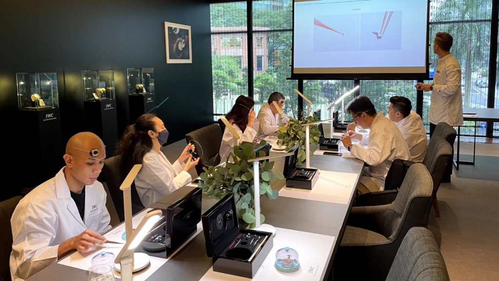 IWC Watchmaking Course