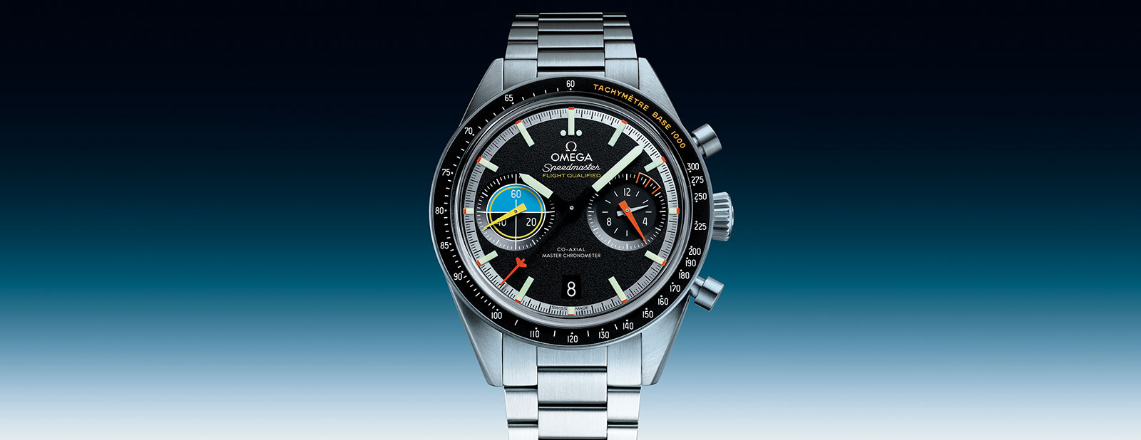 Omega Introduces A New Speedmaster Pilot