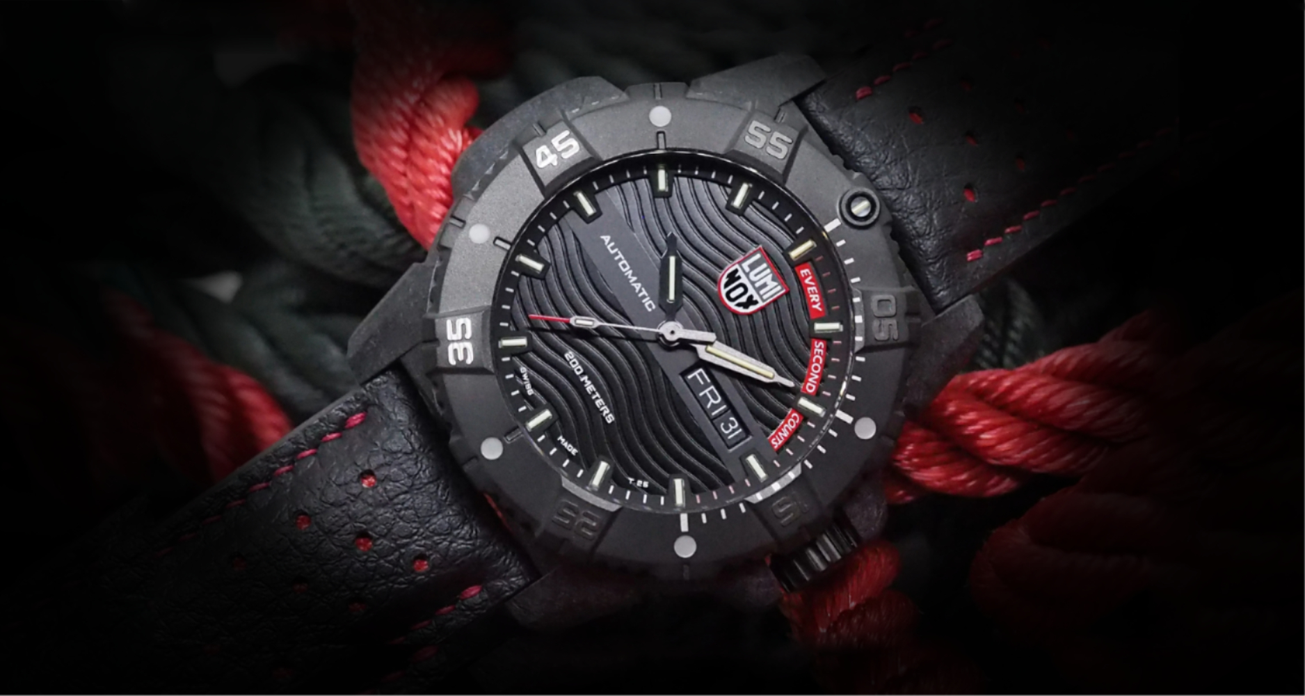 Quick takes: the new Luminox ‘Wave Crest’ Limited Edition