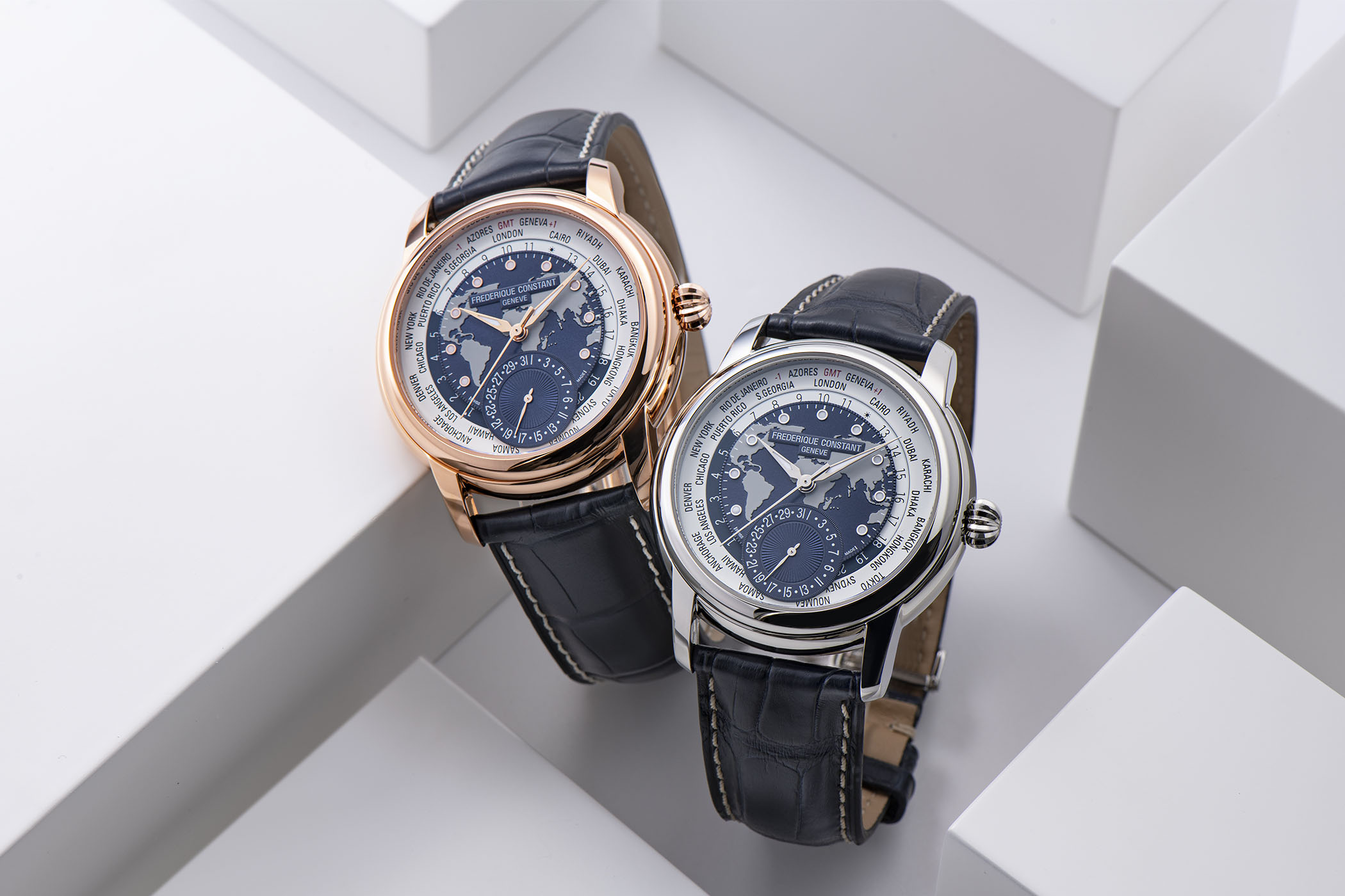 Review: Frederique Constant Classic Worldtimer Manufacture