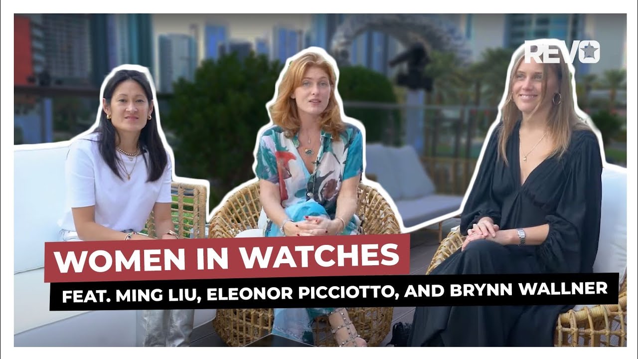Revolution’s 100 Most Influential Women In Watchmaking