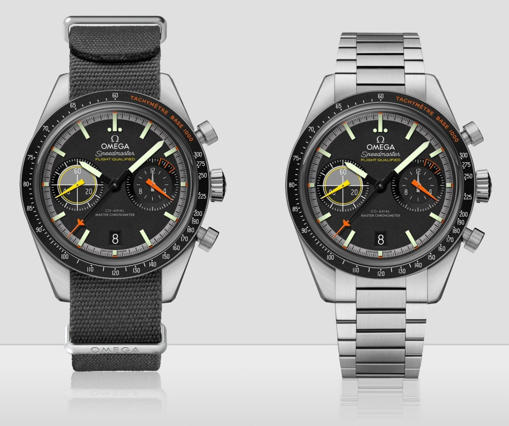 The Highly Anticipated Omega Speedmaster Pilot Has Landed