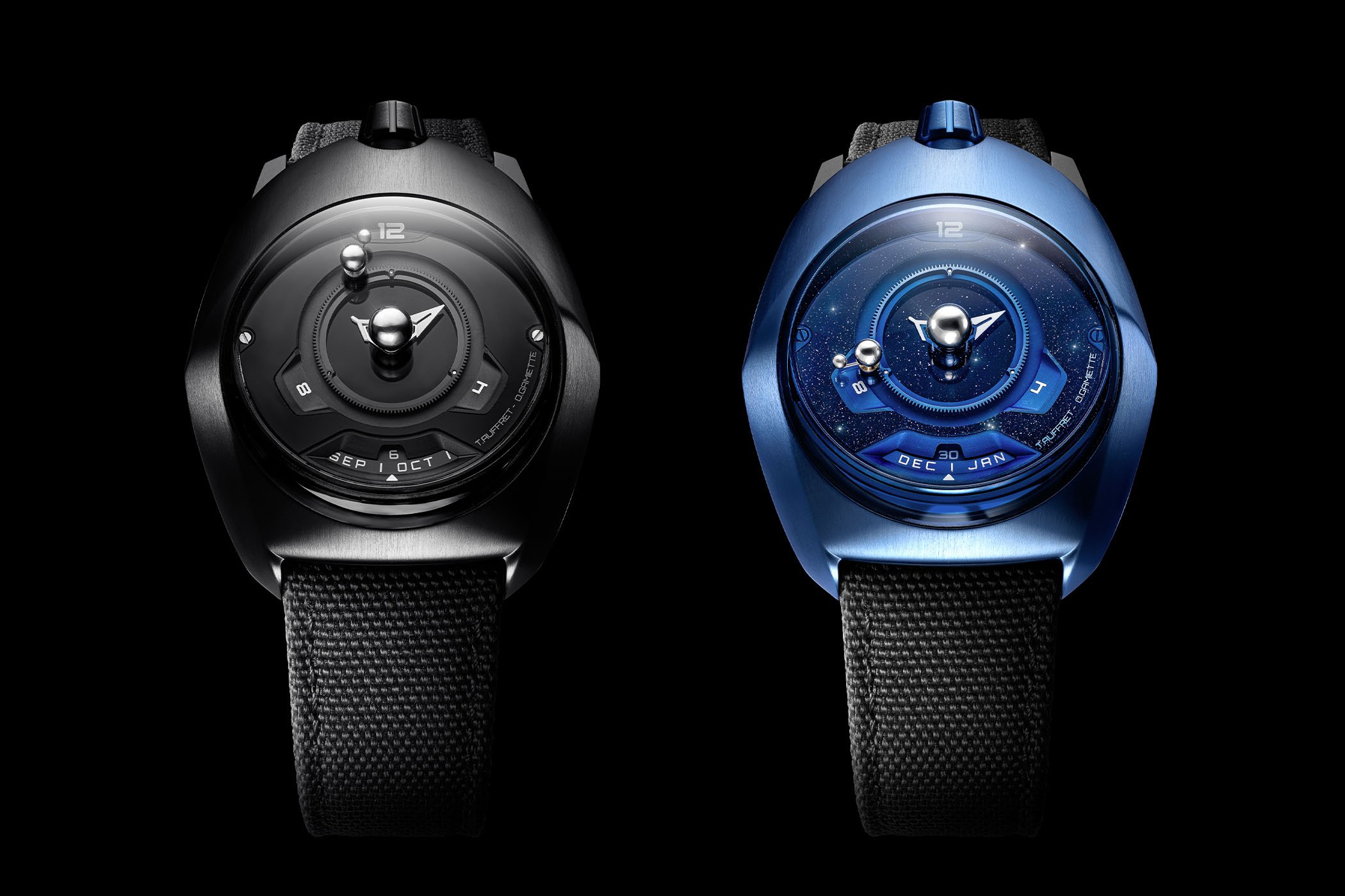 The SpaceOne Tellurium, Now In Black And Blue