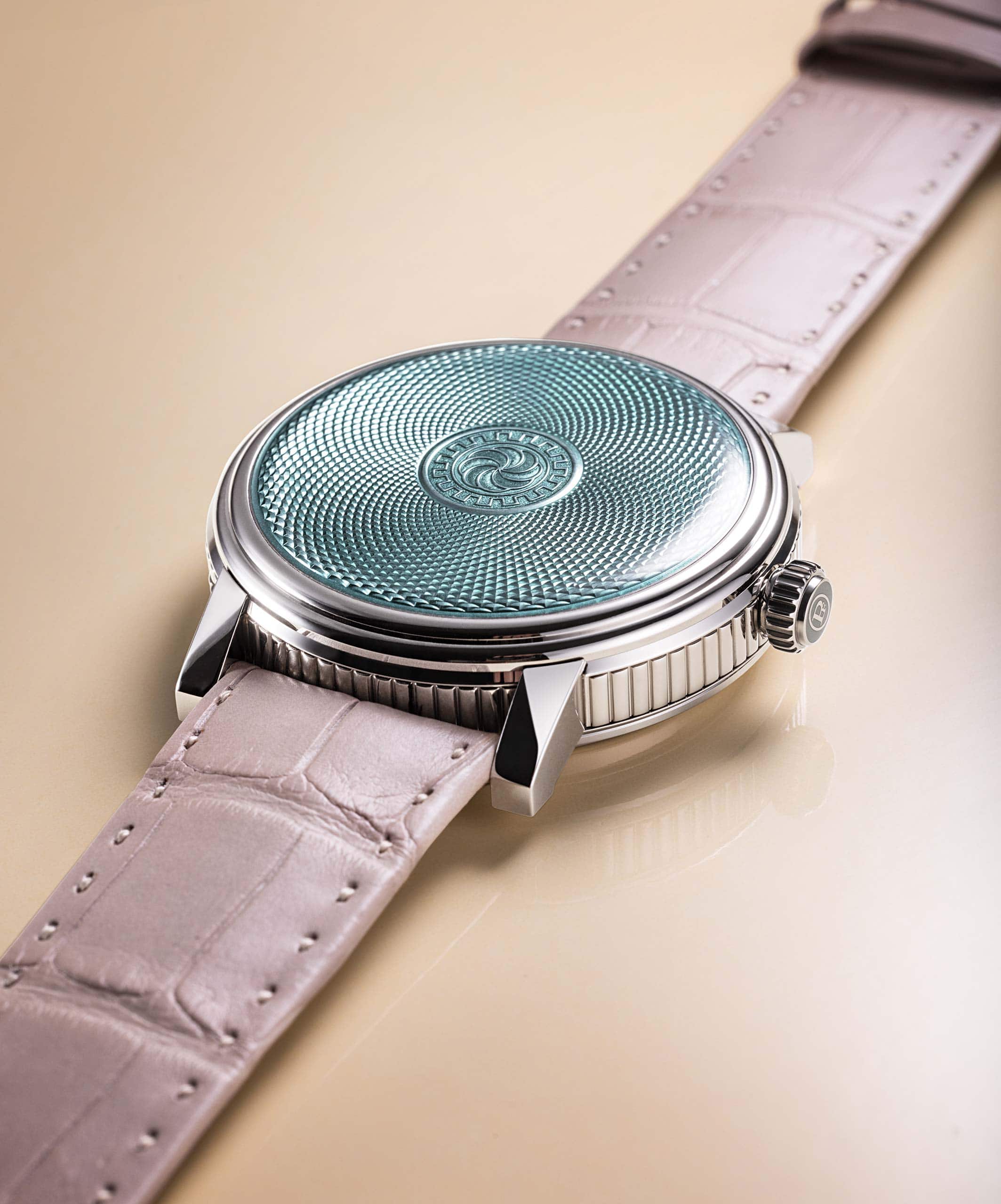 The Stunning  L’Armoriale Répétition Mystérieuse from Parmigiani Fleurier