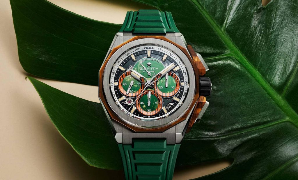 Zenith Unleashes The Defy Extreme Jungle Watch