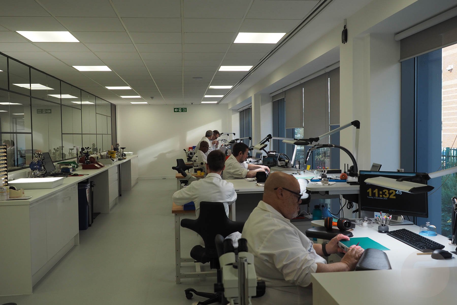 Visiting Seiko UK And Witnessing A Seiko Tuna Battery Change
