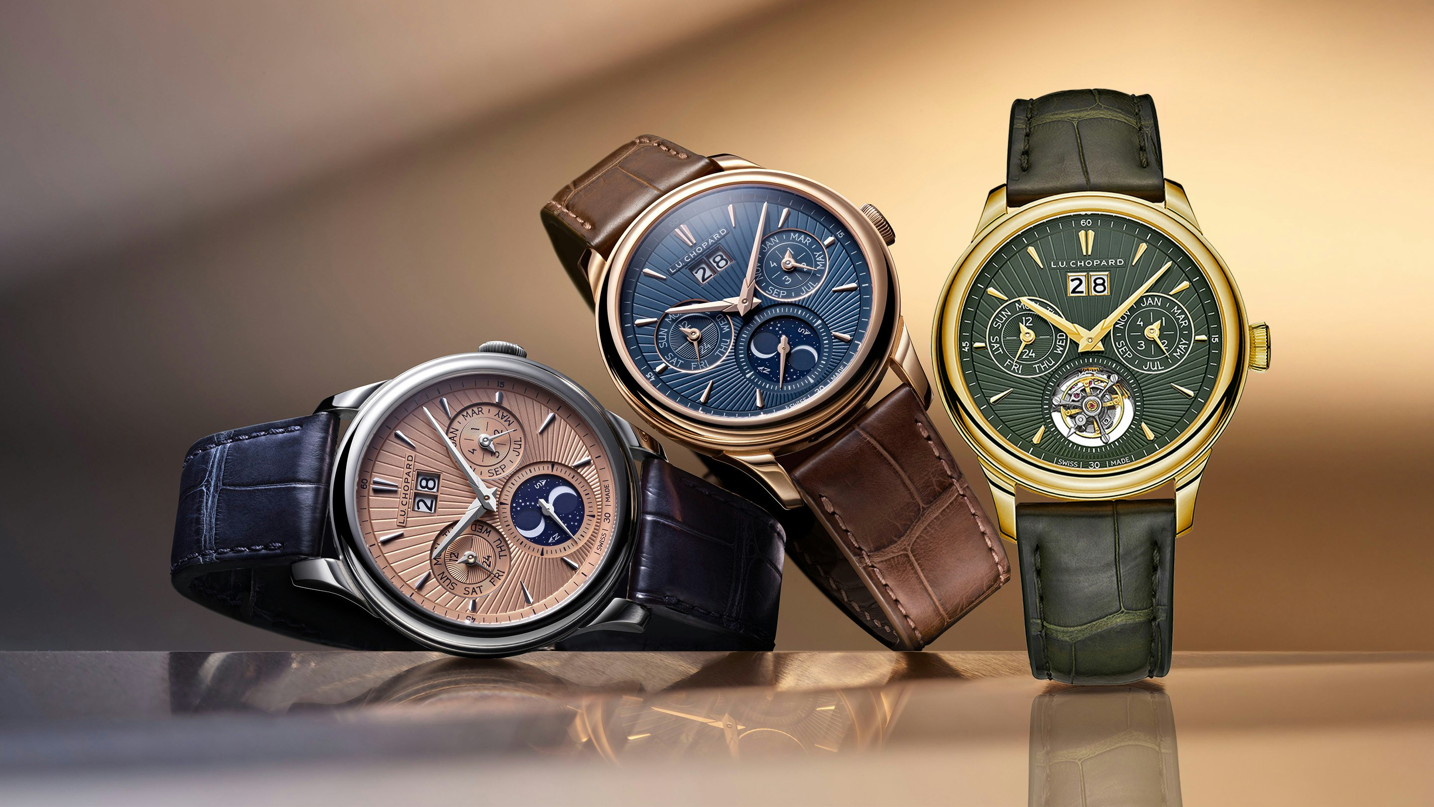 Introducing: The Chopard L.U.C Flying T Twin Perpetual And ‘Mark III’ L.U.C Lunar One