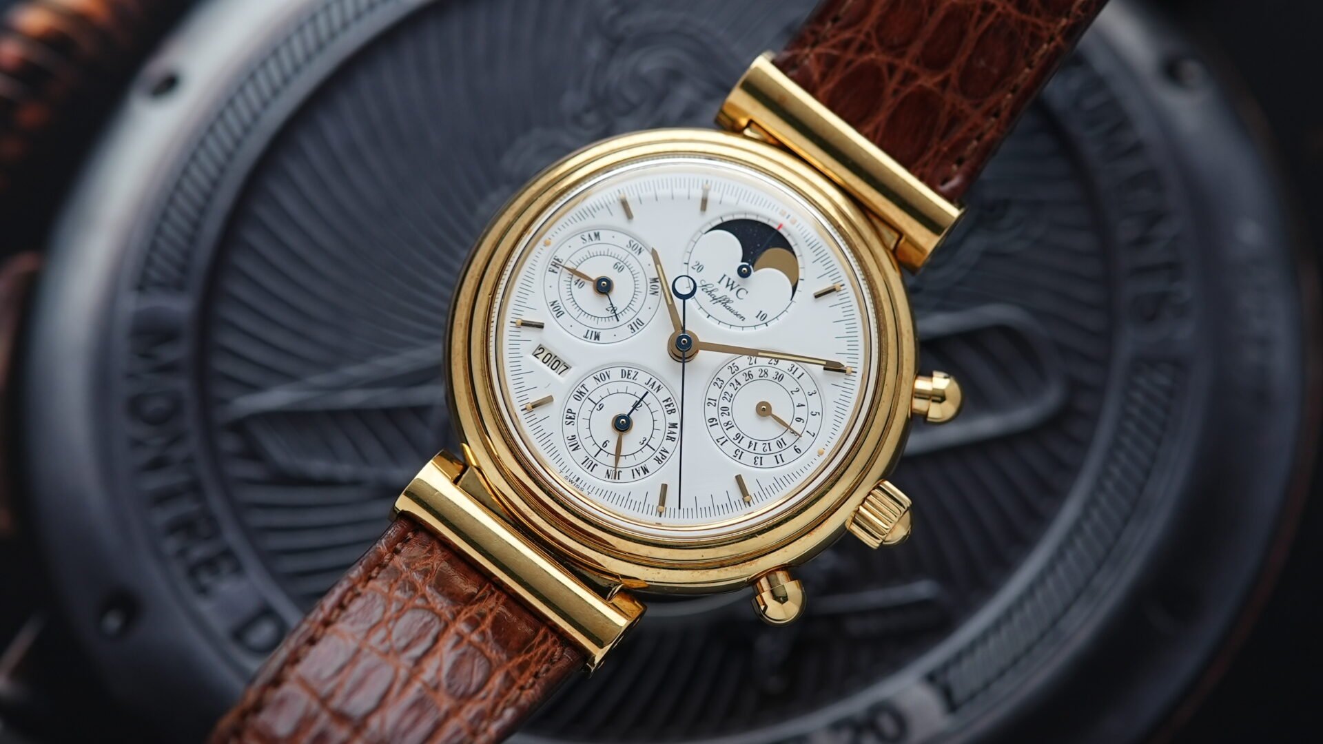 There Is Nothing Left To Reintroduce, Or Is There? What About The IWC Da Vinci Perpetual Calendar IW3750 From 1985?