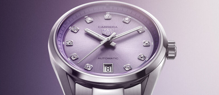 New Release: TAG Heuer Carrera Date Watches In Pastel Shades