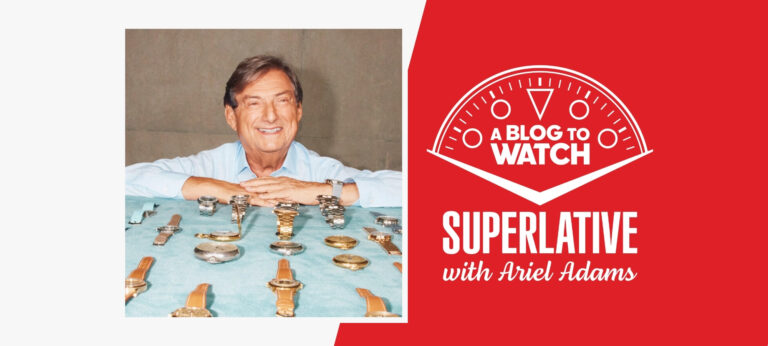 SUPERLATIVE Podcast: Life Lessons From Watch Collecting With Patrick Getreide