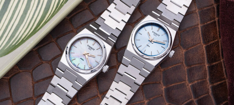 The Tissot PRX 25mm Watch Collection Delivers Timeless Elegance