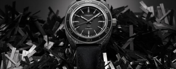 Introducing – Longines’ First Carbon Watch, The Ultra-Chron Carbon
