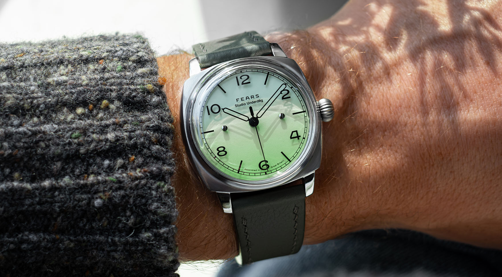 Studio Underd0g x Fears deliver a two-titan, full-lume dial hit with The Gimlet