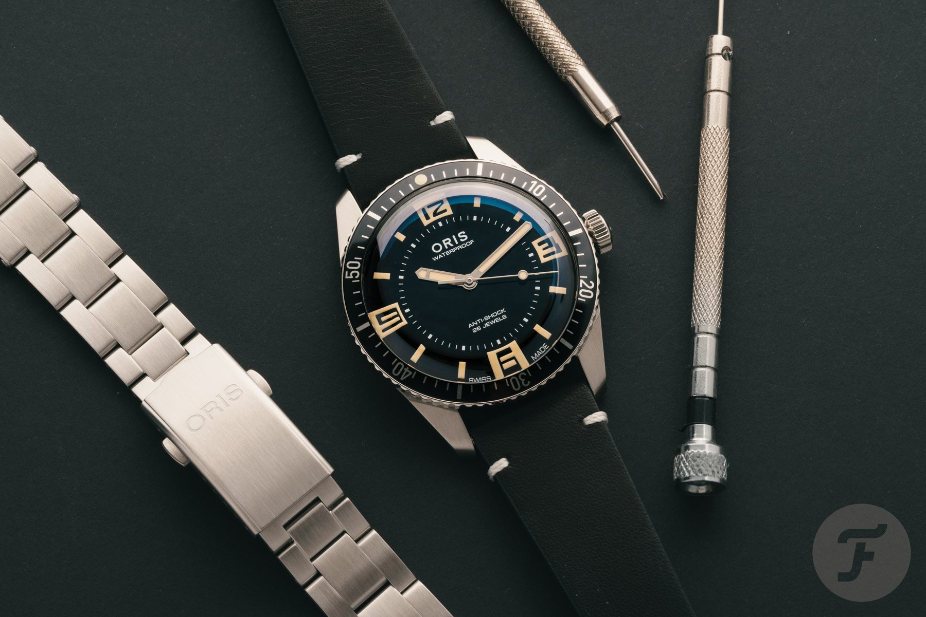 Hands-On: The New Oris Divers Sixty-Five 60th Anniversary Edition