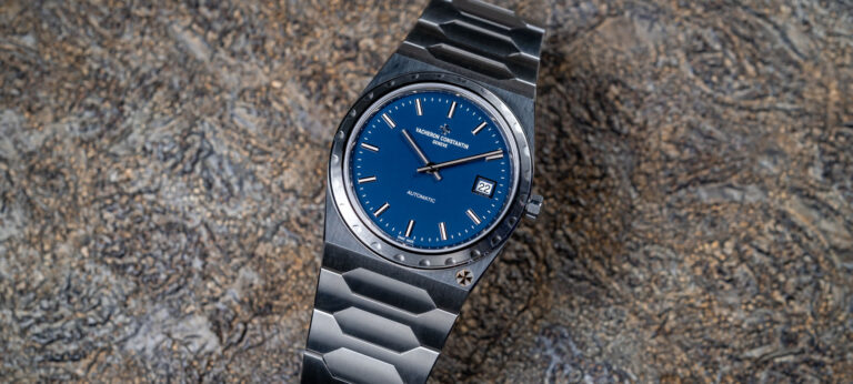 Hands-On: Vacheron Constantin Historiques 222 Stainless Steel Watch