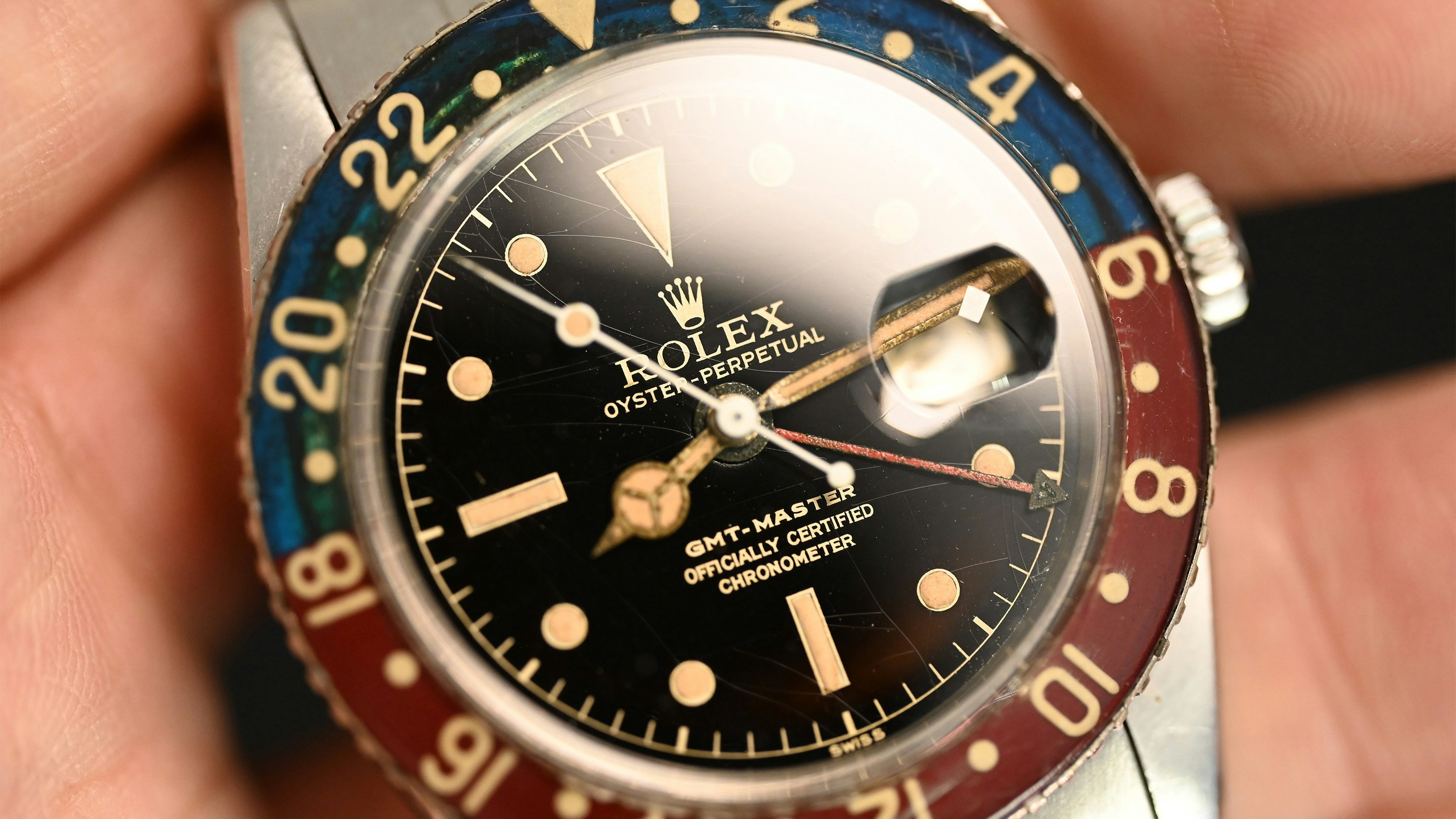 Bring a Loupe: A Stunning GMT-Master, A Cartier London Tank, And A Great Vintage Movado