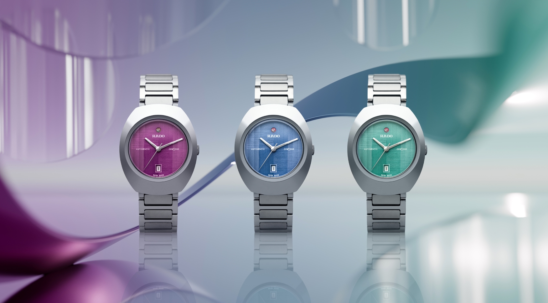These new 30mm Rado DiaStar Original watches look sweet enough to eat