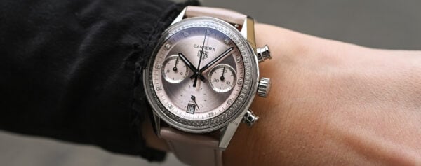 First Look – The TAG Heuer Carrera Chronograph Glassbox goes Precious