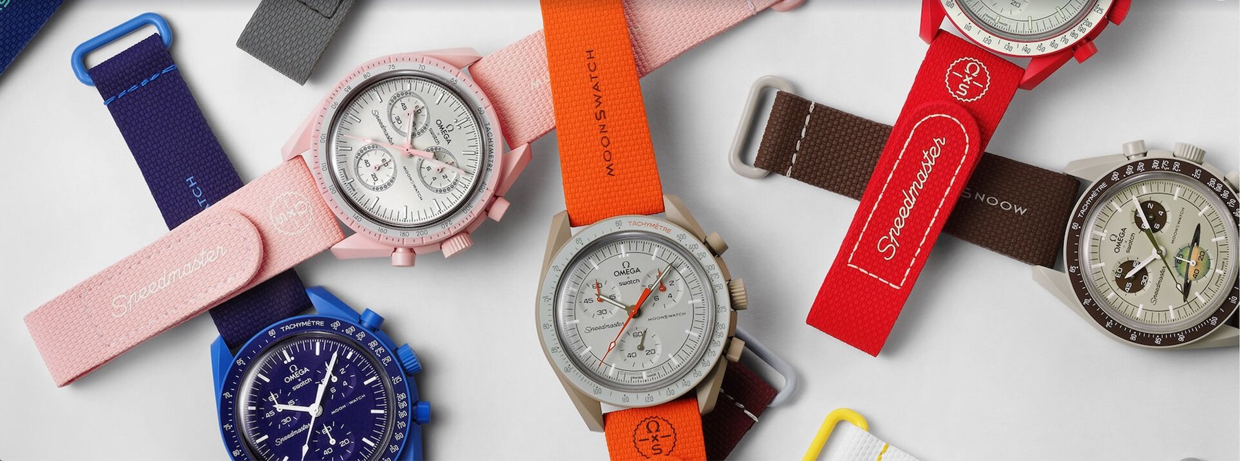 Breaking: Swatch Now Offers Official Rubber MoonSwatch Straps Online