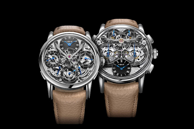MB&F LM Perpetual Longhorn and LM Sequential Flyback Longhorn 20th Anniversary