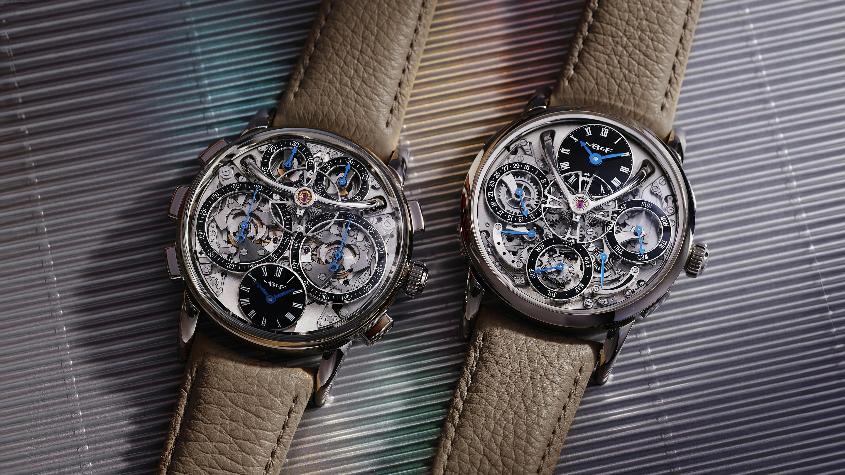 Introducing: MB&F Kicks Off Its 20th Anniversary With The Legacy Machine Perpetual And Sequential Flyback ‘Longhorns’