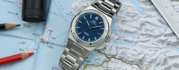 Video Review – A Closer Look at the Blue Dial IWC Ingenieur Automatic 40