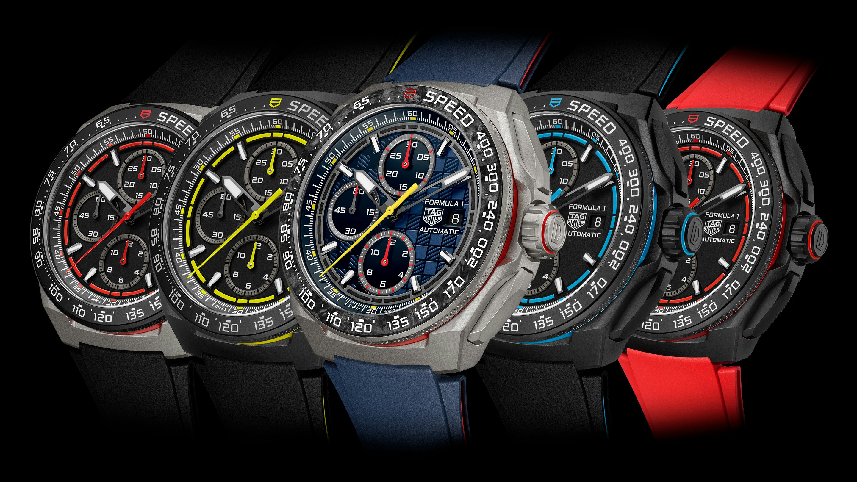 Introducing: TAG Heuer Redesigns The Mechanical Formula 1 Chronograph