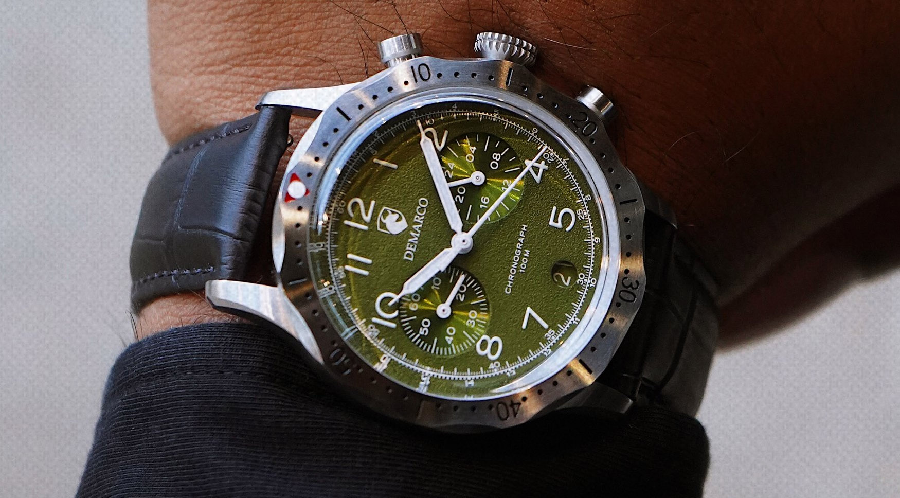 The DeMarco Chronograph makes a strong and affordable debut