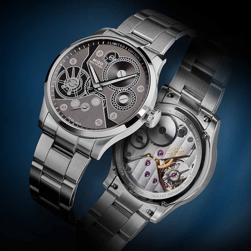 Mido Launches Multifort Mechanical with Surprising Dial Design