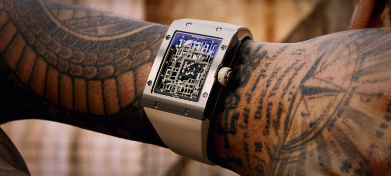 Richard Mille RM 16-02 Automatic Extraflat Watches Are High-End Fashion Play
