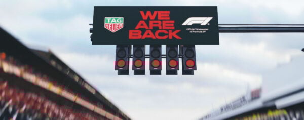 News – TAG Heuer is Back as Official Timekeeper for Formula 1 in 2025