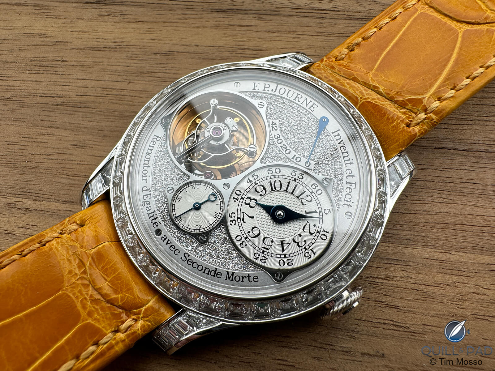 Warning, Iceberg Dead Ahead! F.P. Journe Tourbillon Souverain Joaillerie