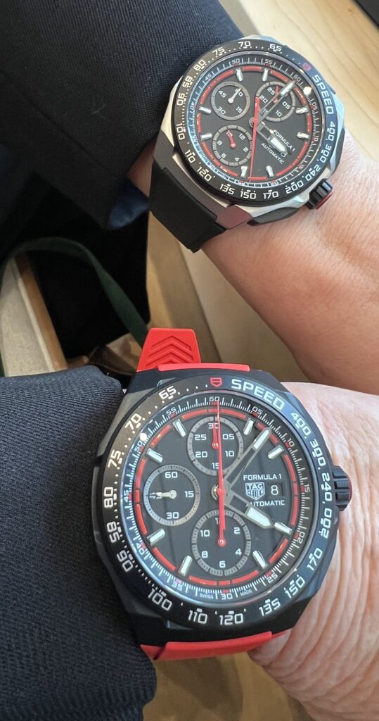 A Closer Look: Louis Vuitton, TAG Heuer At LVMH Watch Week 2025