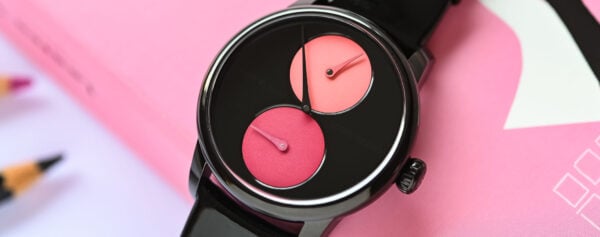 First Look – The Punchy Pink Louis Erard Regulator x Sylvie Fleury