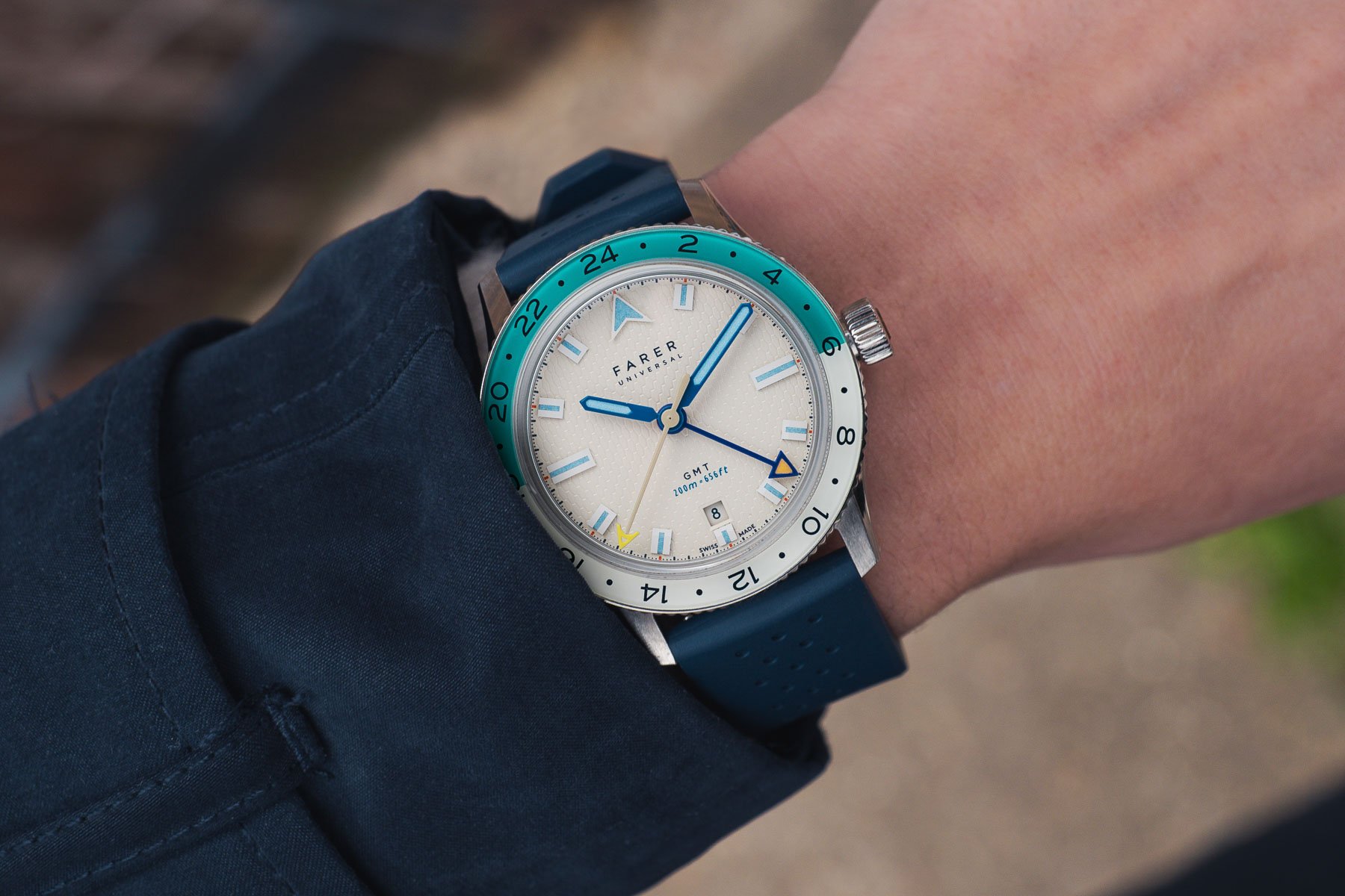 Introducing: The Return Of The Farer GMT Bezel Collection