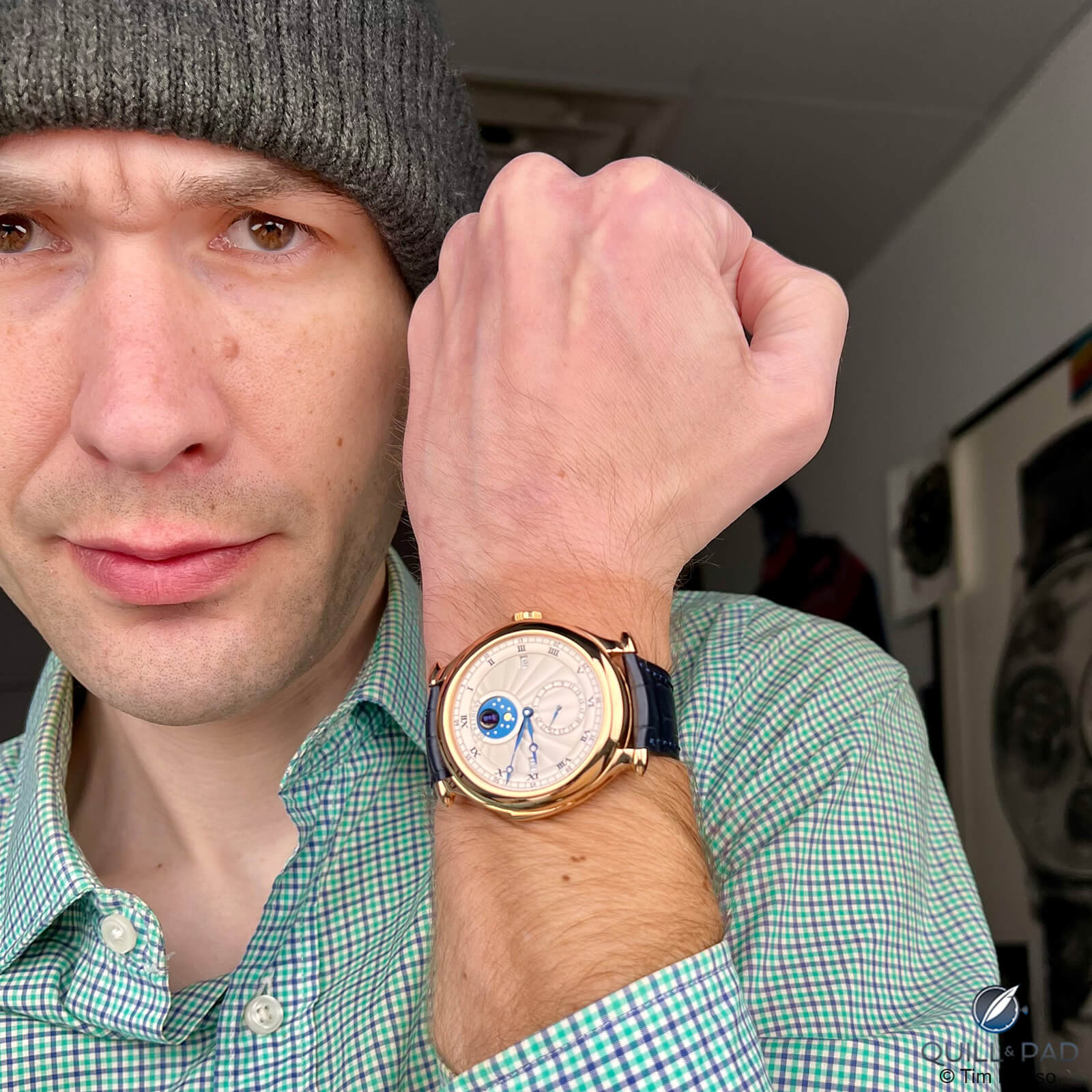 De Bethune DB17 Minute Repeater Perpetual Calendar Unique Piece Reviewed by Tim Mosso