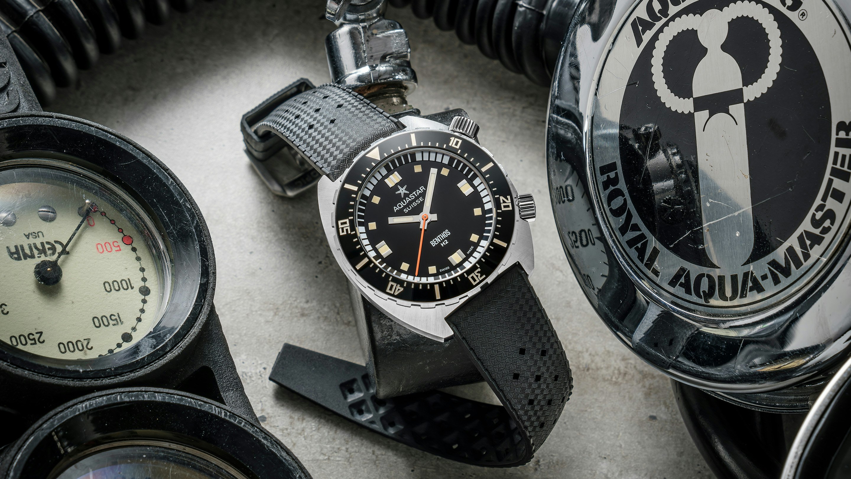 Introducing: The Benthos Heritage II – Aquastar’s Modern Evolution Of A Deep-Diving Classic