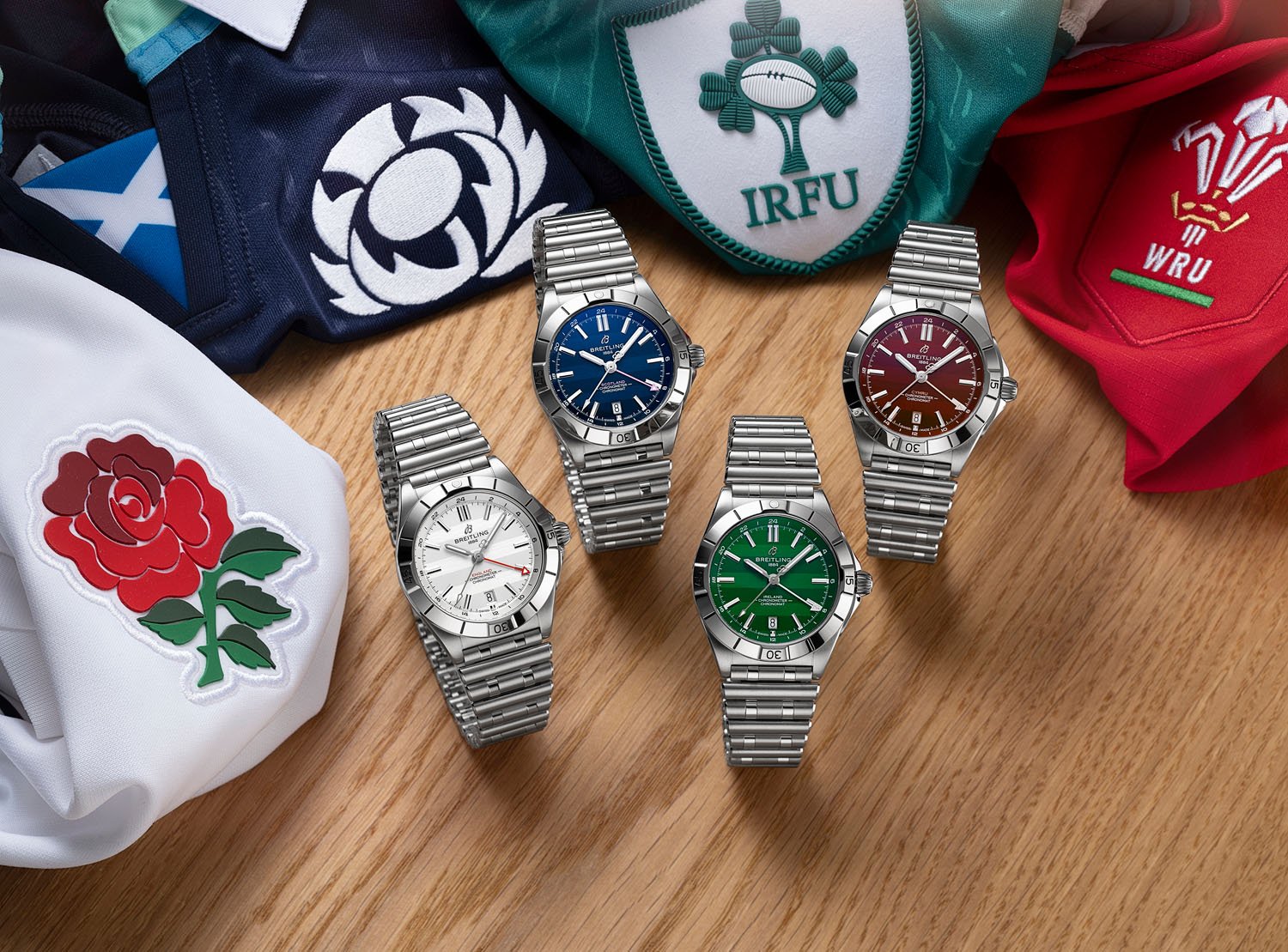Breitling Introduces New Six Nations Chronomat Limited Editions For Men And Women