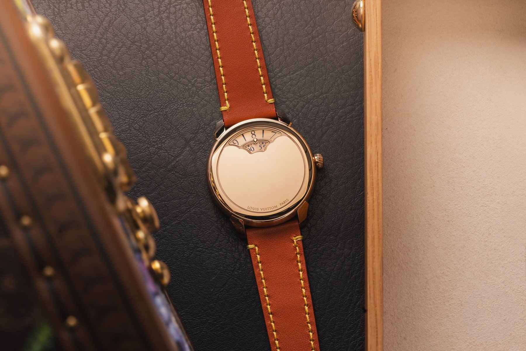 Introducing A Bold New Effort: The Louis Vuitton Tambour Convergence