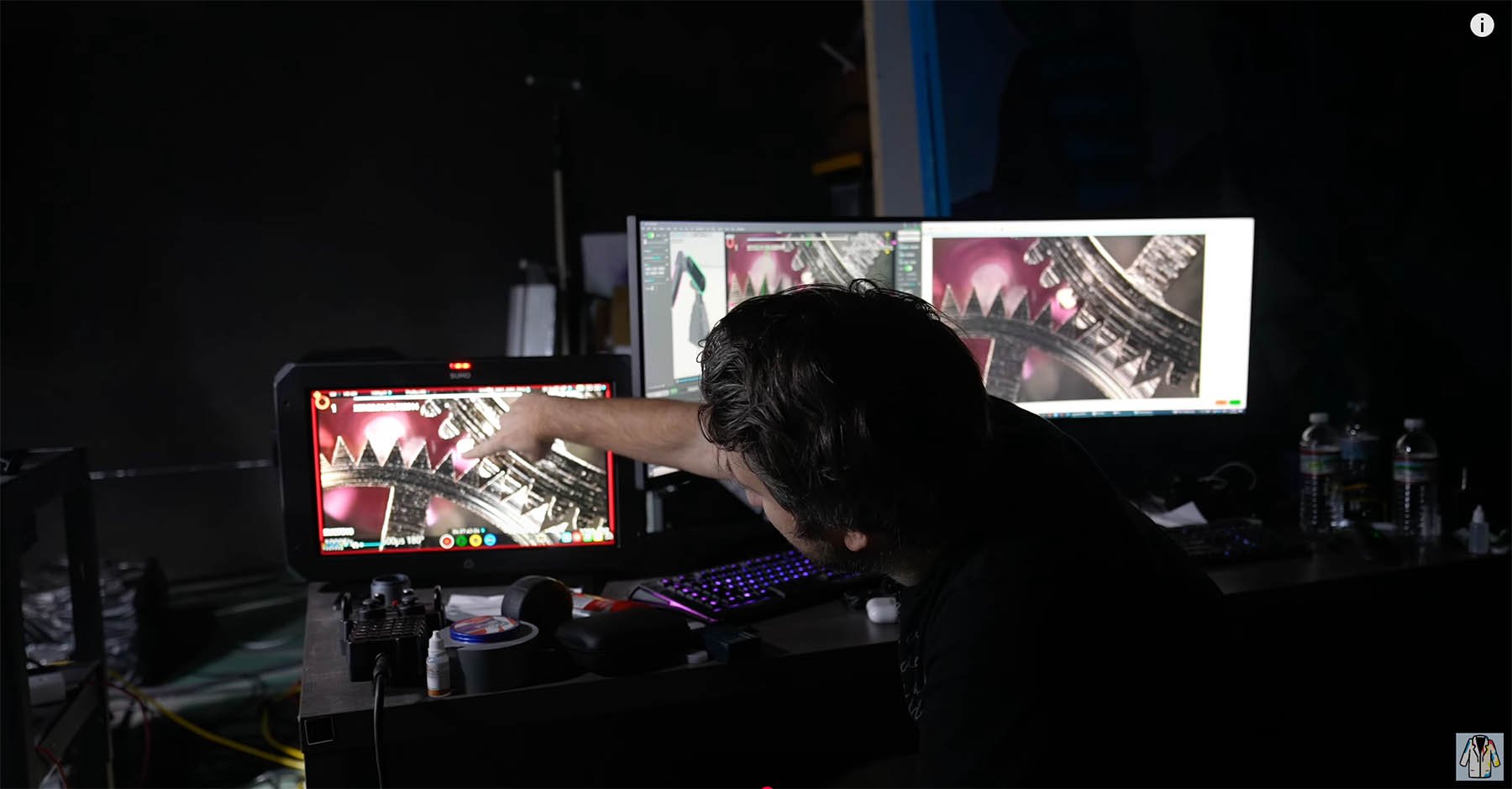[Video] Going Inside A Speedmaster Movement With The Slo Mo Guys