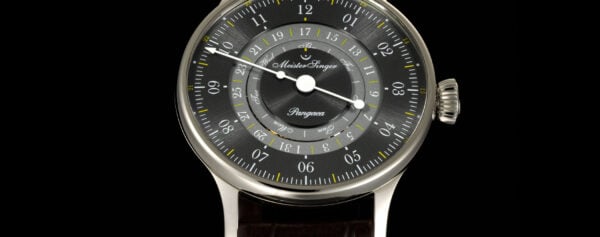 Introducing – The MeisterSinger Pangaea Day Date 365, now with a Grey Dial