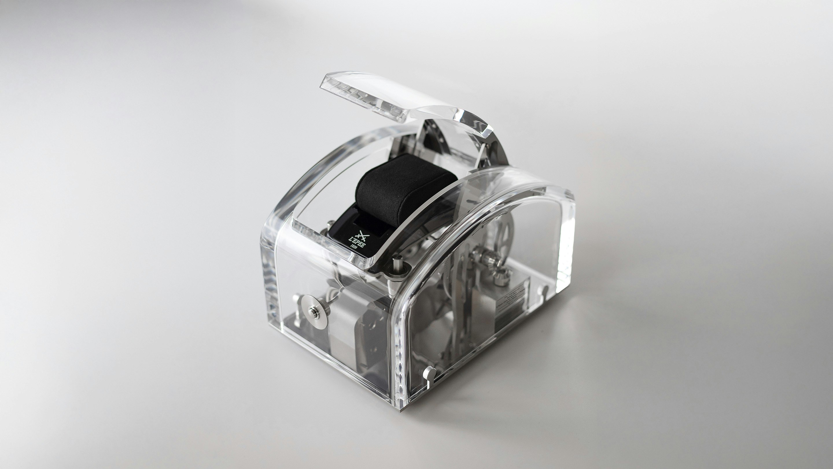 Introducing: The L’Epée 1839 Fully Mechanical Watch Box