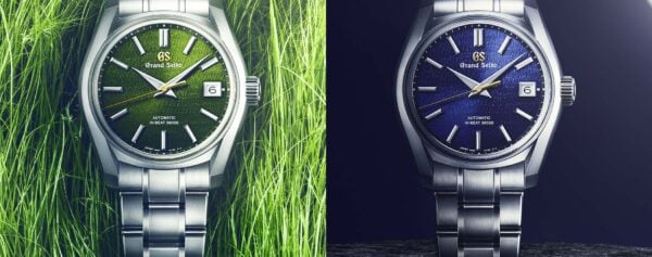 Introducing – Grand Seiko Updates the Heritage 62GS Sekki Collection with the New Rikka SBGH351 and Shubun SBGH353