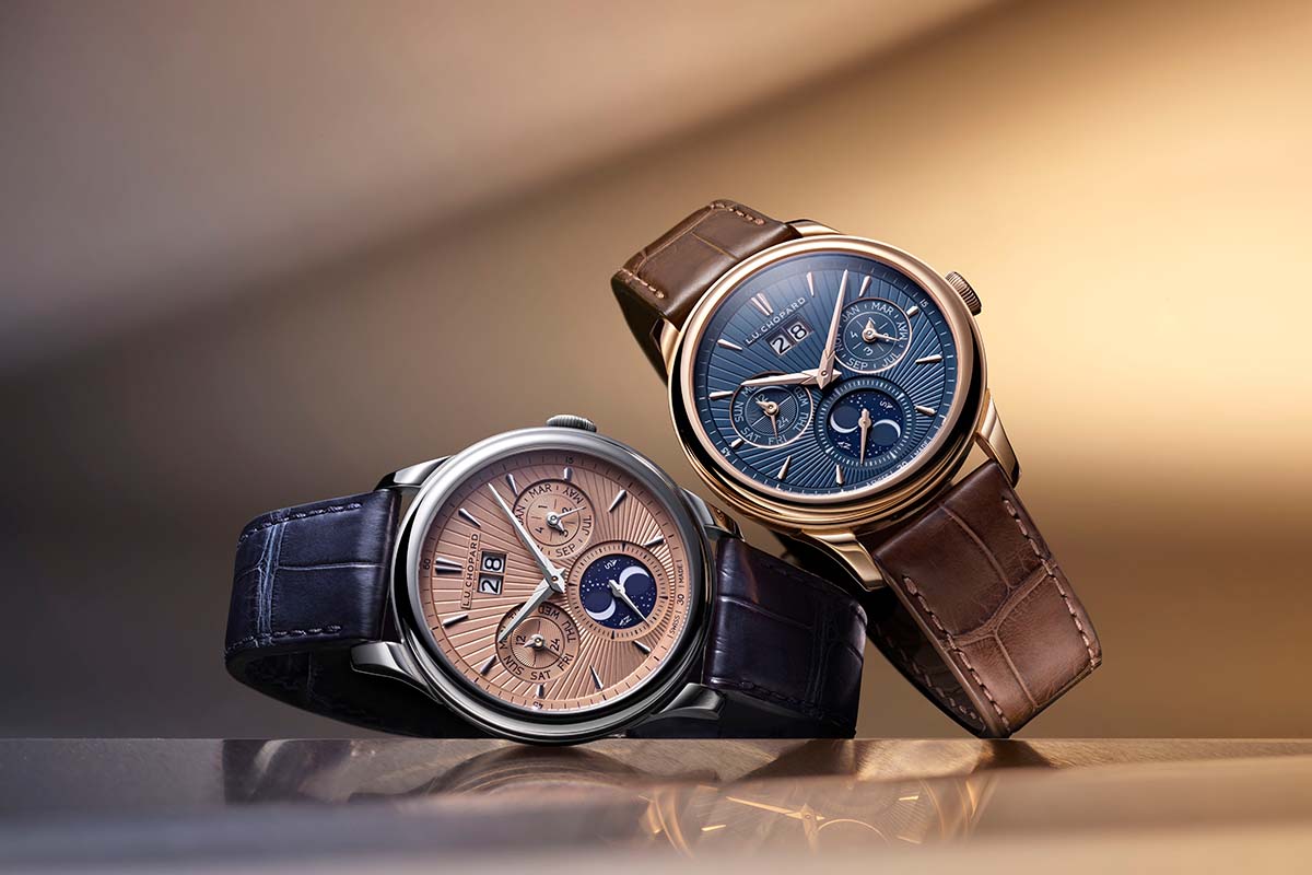 Chopard Launches Two New Variants of Its Sophisticated L.U.C Lunar One Perpetual Calendar